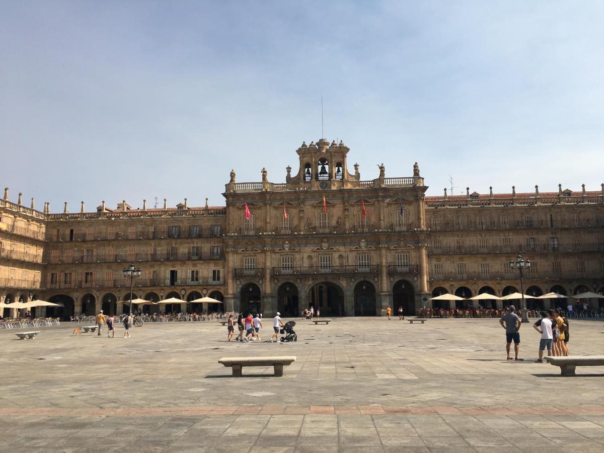 Apartamento En Pleno Centro De Salamanca !!! Zewnętrze zdjęcie